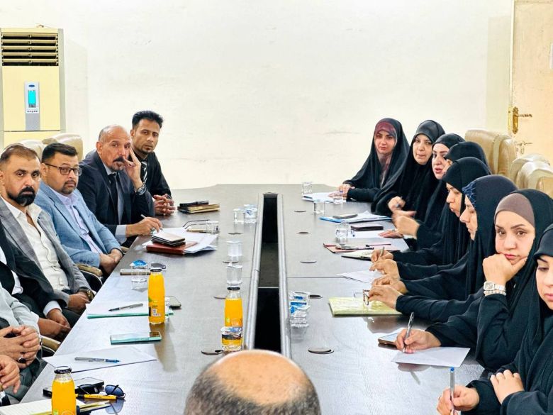 تربية كربلاء تبحث تطوير المدارس ذات المعايير الدولية وتؤكد تنامي الإقبال عليها