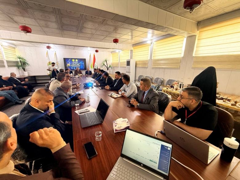 المديرية العامة لتربية كربلاء تطلق نظاماً إلكتروني متقدم لتعزيز الإدارة الذكية والتحول الرقمي