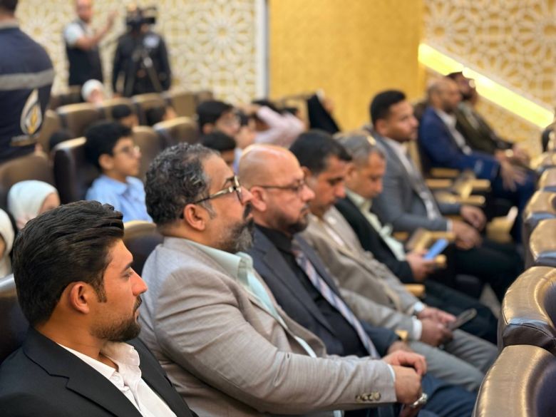 التميمي والدعمي يشاركان في احتفالية ( 1000 قيادي مبرمج) ويؤكدان أهمية الاستثمار في قدرات الشباب التقنية