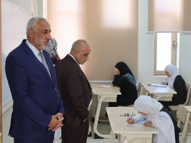 المسلماوي يتفقد عدداً من المراكز الامتحانية لمتابعة سير الامتحانات في كربلاء المقدسة