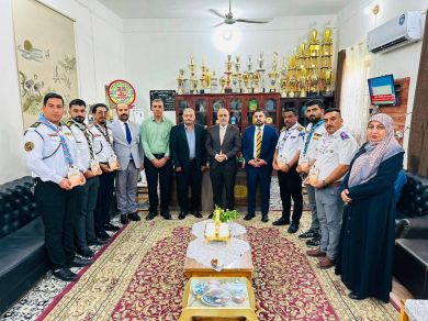 تربية كربلاء تكرّم ستة قادة كشفيين لنيلهم الشارة الخشبية الدولية بدرجة امتياز
